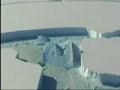 Derretimento de geleira na Antártica Derretimento de geleira na Antártica