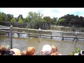 Feeding Alligator at Alligator Adventure, Myrtle Beach, SC - Part 1