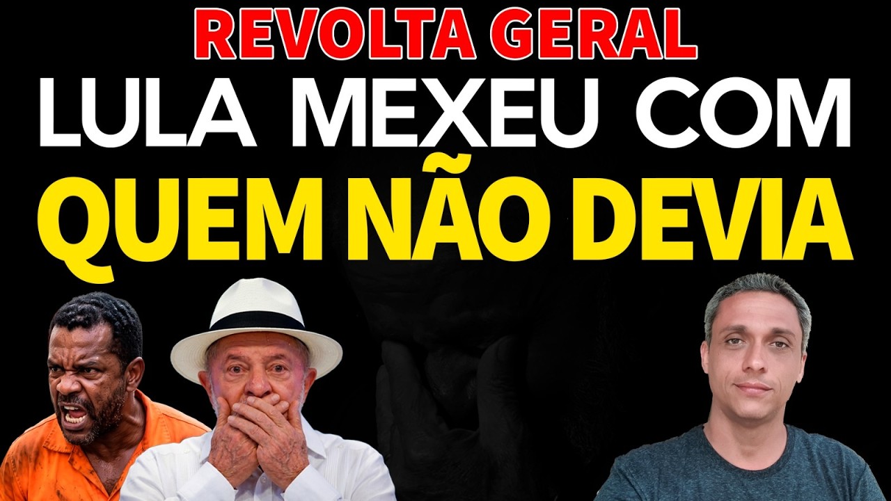 LULA mexeu em um VESPEIRO - Perdeu no mínimo 1 milhão de votos depois dessa