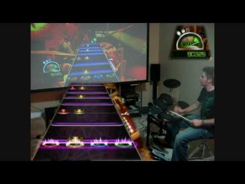 レンジャーズテーマ--ギターHEROワールドツアー--専門のドラムスFCを100%動かしてください--ITのMORPHIN時間!
