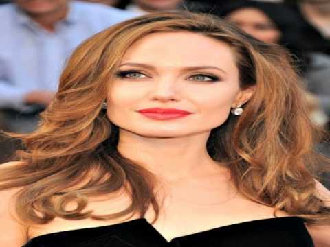 angelina jolie feet