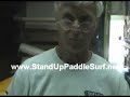 Infinity Surf custom epoxy "ku ku hoe" stand up paddle board