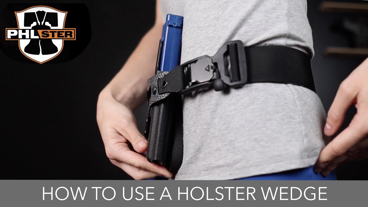 The Basics Of Concealment PHLSTER Kydex Holsters