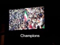 World Cup Final Watched in a London Bar and the after party World Cup Final Watched in a London Bar and the after party