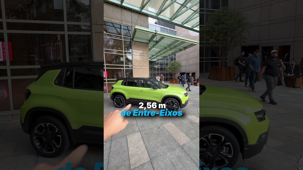 JEEP AVENGER: O HÍBRIDO MAIS BARATO DO BRASIL VALE A PENA?