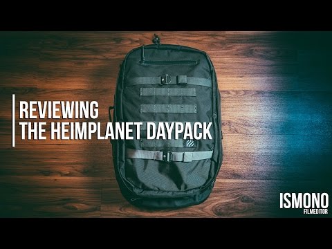 Most versatile bag? Reviewing the Heimplanet Daypack