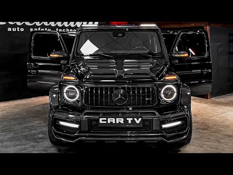 Mercedes G63 Warrior (2023) by Renegade Design - chi tiết âm thanh, nội ngoại thất