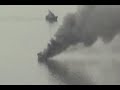 Fishing Boat Catches Fire, Sinks in Galveston Bay