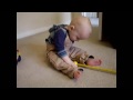 Luke's a sleepy baby.wmv
