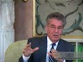 Salzburg Global Seminar Interview with Heinz Fischer