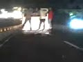 una guagua de concho que estaba repleta
