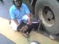 because the motorcycle was speeding and its effect. (JALAN RAYA PALEMBANG)
