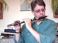 F-flute demo clip (including The Rights of Man hornpipe)