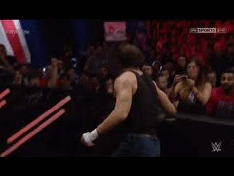 WWE Royal Rumble 2016 Dean Ambrose Vs Kevin Owens Intercontinental Championship Last Man Standing