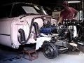 1956 cadillac being started