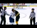 Colton Orr vs Milan Lucic Mar 4, 2010