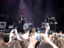Arriv� des BB Brunes au Festival Terres Blanches � Gu�rande