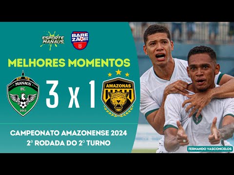 Manaus FC 3x1 Amazonas FC