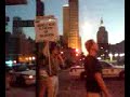 Tulsa Pride 2008 protesters Tulsa Pride 2008 protesters