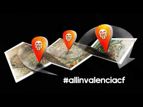 Valencia CF: la búsqueda del tesoro #allinvalenciacf Valencia CF: la búsqueda del tesoro #allinvalenciacf