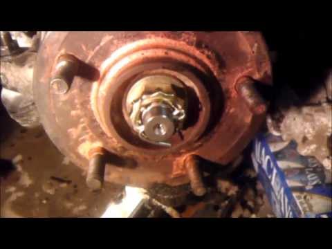 Installing a CV Joint. Chrysler Pacifica AWD