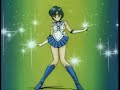 Serena, Ami, Rei, & Lita Transform - English Dubbed