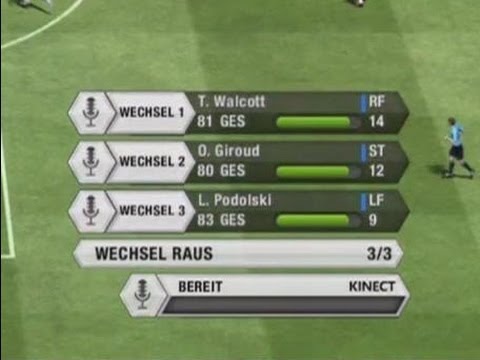 how to kinect fifa 13