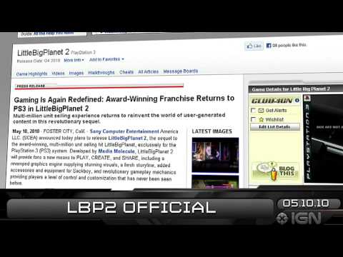 preview-IGN-Daily-Fix,-5-10:-LittleBigPlanet-2-&-Iron-Man-2-(IGN)