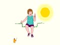 The Hot Sun - Real E Fun Books&reg;