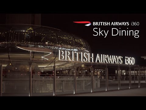 Sky Dining at British Airways i360