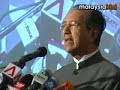 Mahathir continues his attack on Pak Lah