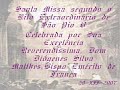 Missa Tridentina, Franca-SP, 29-XII-2007