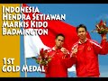 Hendra Setiawan Markis Kido  Badmington Doubles Indonesia