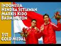 Hendra Setiawan Markis Kido Badmington Doubles Indonesia