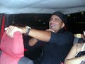 Juancho con  en el Auto