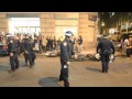 OccupyWallSt - NYPD gone wild 10-5-11 part 1