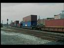 CSX 4729 Leads CSX Q126, Intermodal, at North Dalton CSX 4729 Leads CSX Q126, Intermodal, at North Dalton