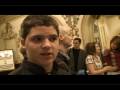 SOS4000 Quebec City QC STUDENT TORCH CHAMPION TIMOTHY ROBINSON-TRUDEL & SIMONE RAYNAUD Nov 27 2007 DAY 58 LEGISLATIVE TOUR PT 1