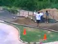 rc la lagunita carreras de buggy y truggy monster revo
