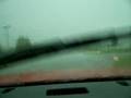August 28th Duluth Area Storm Chase 6 Hail and rain