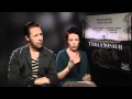 Paddy Considine And Olivia Coleman Talk Tyrannosaur