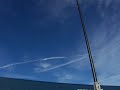 Chemtrails_not contrails! Does any one look up anymore?