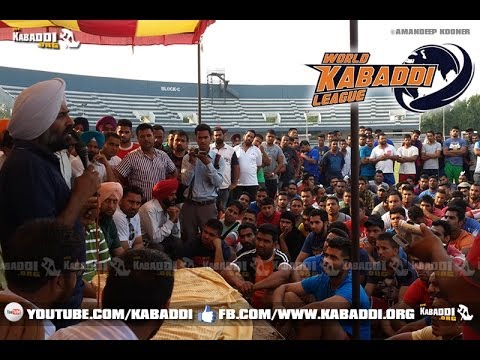 WORLD KABADDI LEAGUE