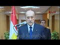 خطاب عمر سليمان .. الجمعة 11/2/2011 .. تخلى مبارك عن الحكم