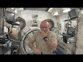 Kelly Describes Life in Space for News Radio