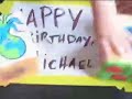 Happy 4th Birthday Michael Altobelli