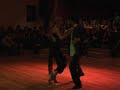 Athens Tango Festival 2007, Ezequiel Farfaro and Eugenia Parilla in Master's show