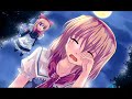 AAnime angel and sad girl (boy)
