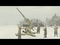 German 88mm AA gun firing
