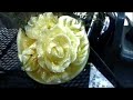 Yellow Watermelon Rose by Carl Jones